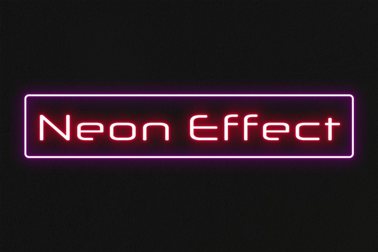 Neon Background Image 2