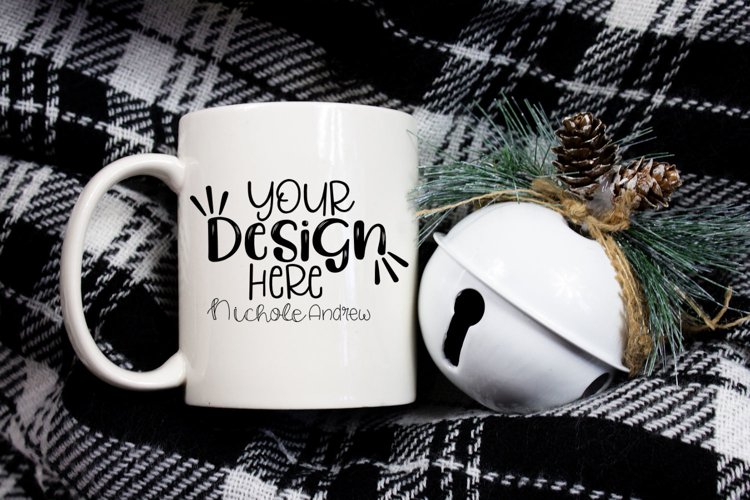 Christmas Mug MockUp (392701) Seasonal Design Bundles