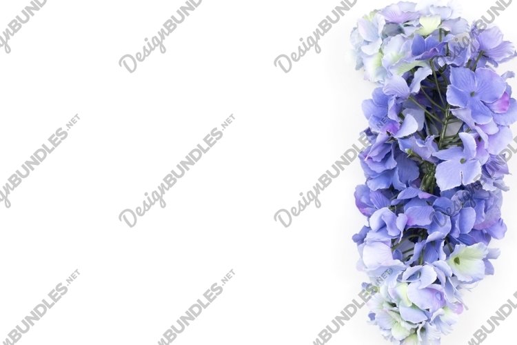 Hyacinth Flowers Flat Lay example image 1