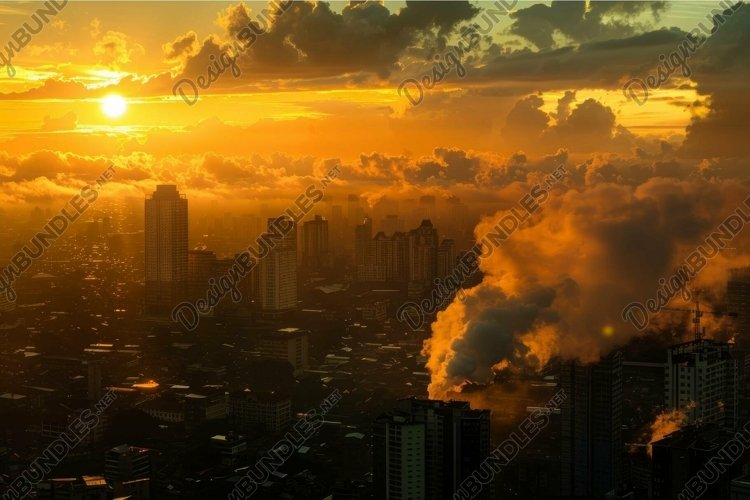 Pollution Clipart Image 14