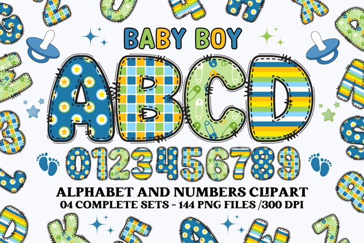 Baby Boy Clipart Image 17