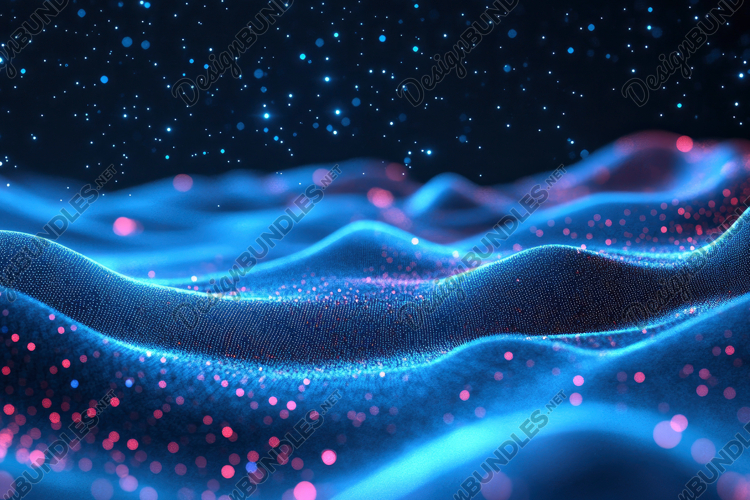 Blue Texture Image 11