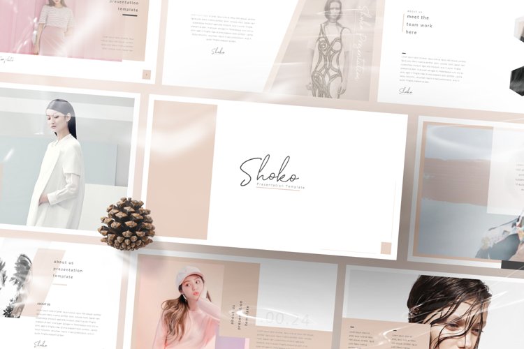 Shoko Minimal Powerpoint
