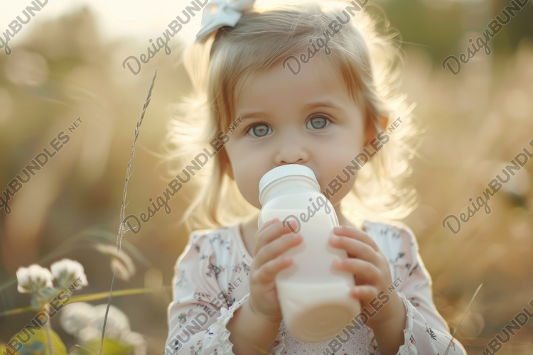 Milk Texture Image 9