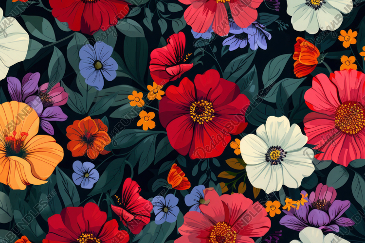 Floral Texture Image 17