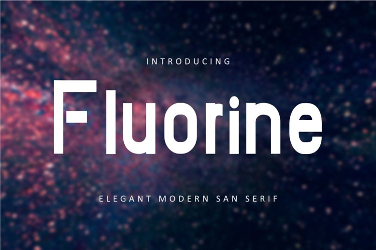 Fluorine example image 1