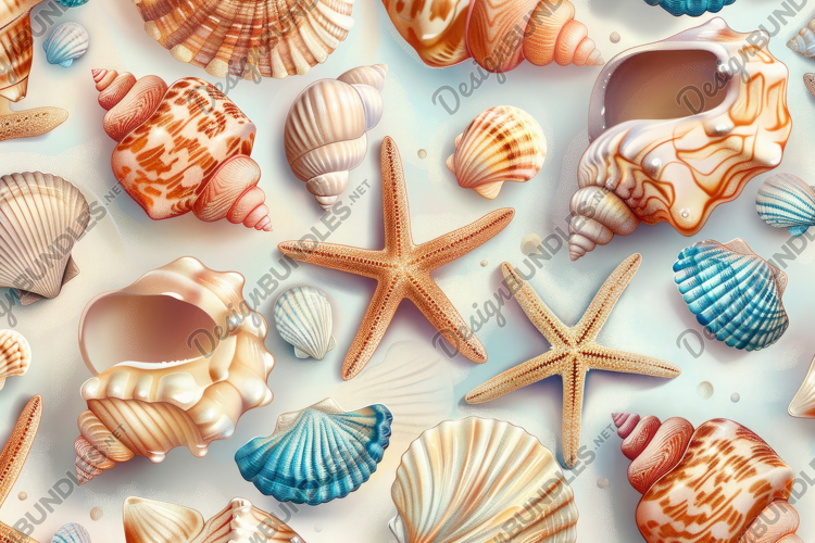 Starfish Clipart Image 6