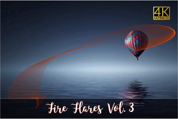 4K Fire Flares Vol. 3 example image 1