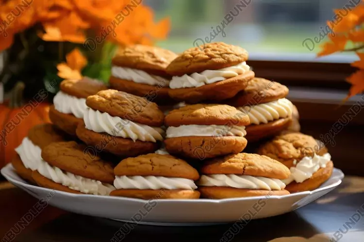 Cookies Background Wallpaper