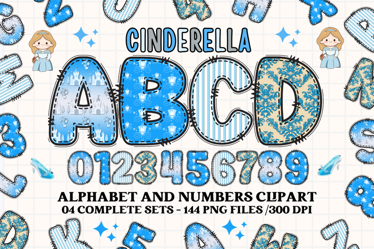 Cinderella Clipart Image 5