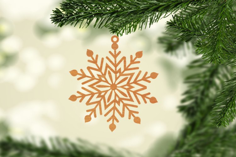 Snowflake Clipart Image 11