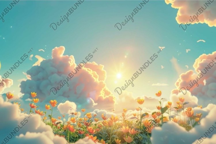 Sunset Clipart Image 8