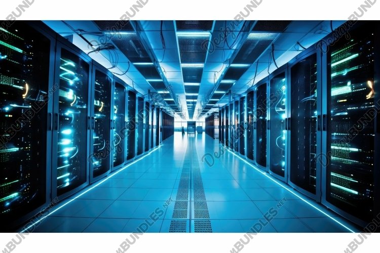 virtualization computer technology server room example image 1