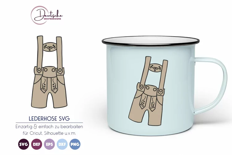 Lederhose SVG | Herren Trachten