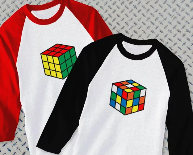 80s Puzzle Cube SVG File Cutting Template