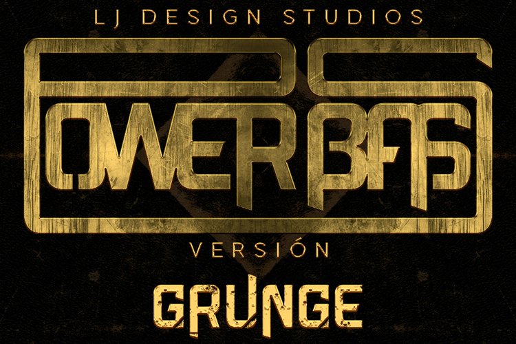 Power Bass Grunge example image 1