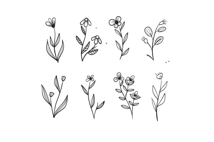 Flowers Vector Image 19