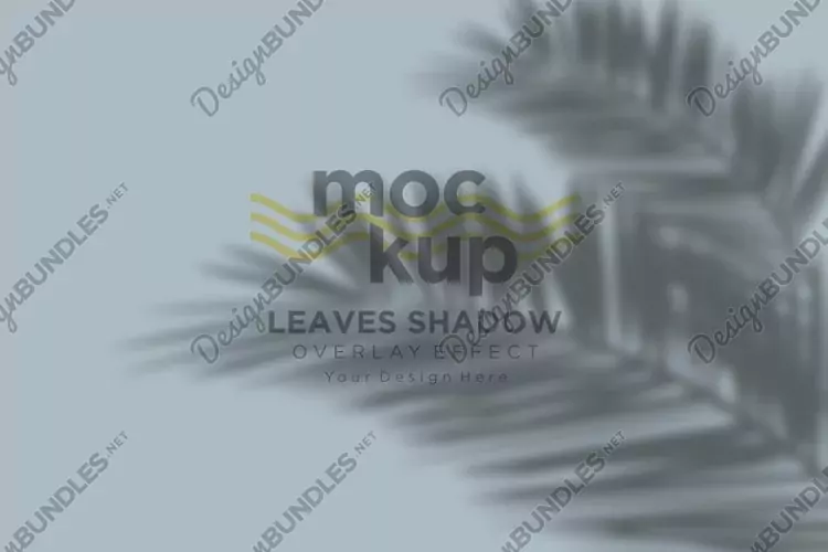 Leaves Shadow Overlay Effect