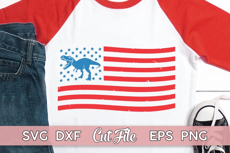 American Flag Clipart Image 5