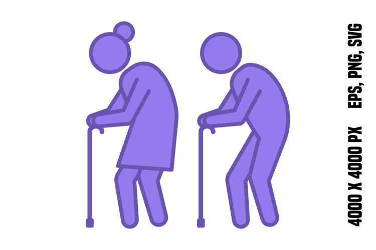 Grandparents Clipart Image 2