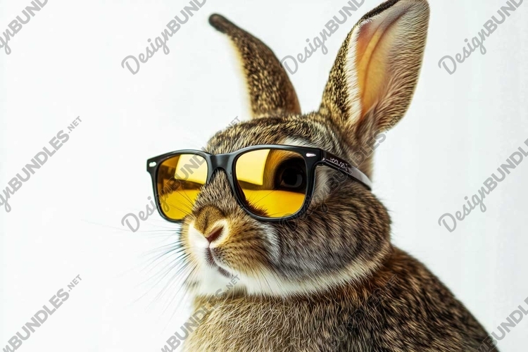 Easter Bunny Clipart Image 11