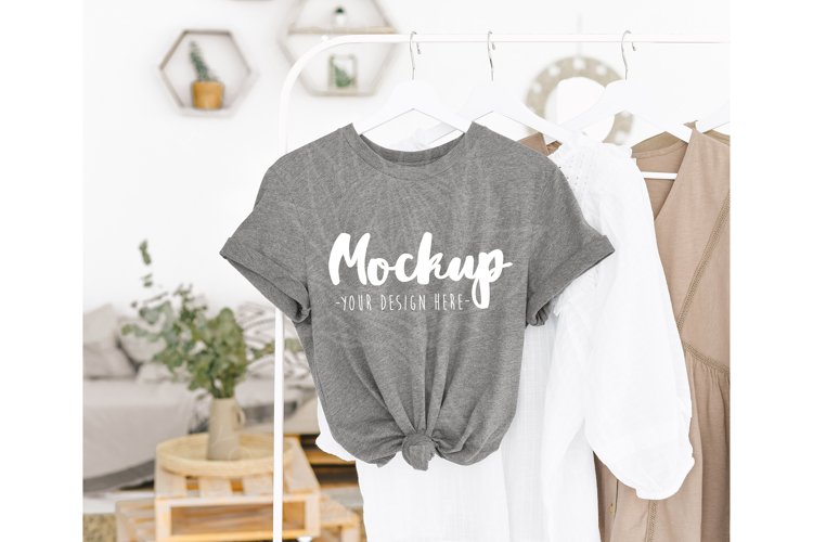 Bella Canvas Mockups Image 10