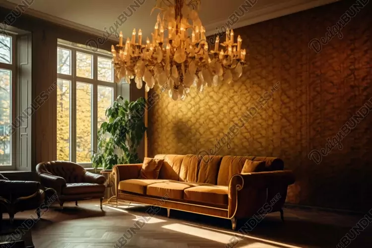 Elegance Redefined An Italian Living Room Oasis 549