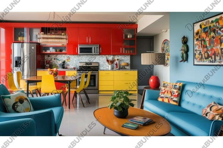 minimalist condo interior