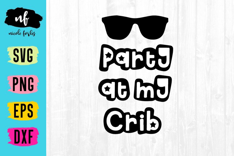 Party Svg Image 13
