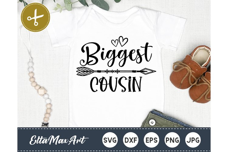 Cousin Svg Image 9