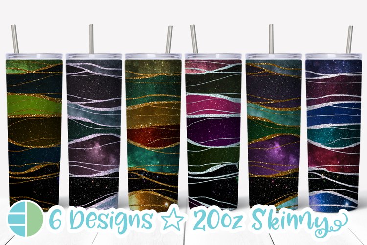Skinny Tumbler Sublimation Designs Image 14