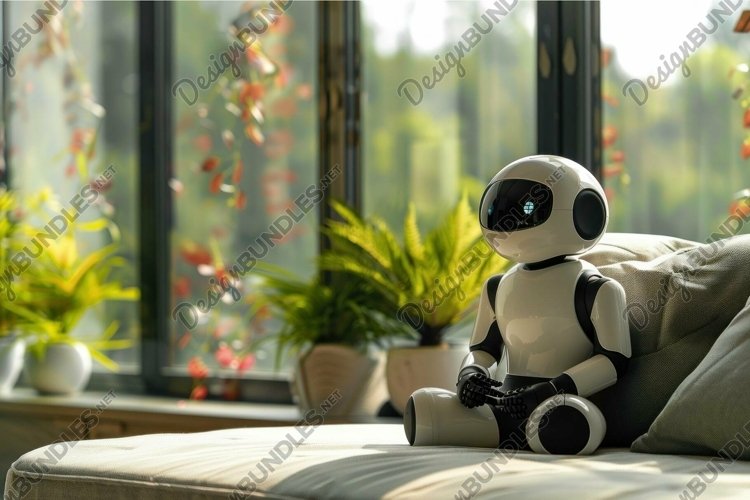 Robot Clipart Image 22