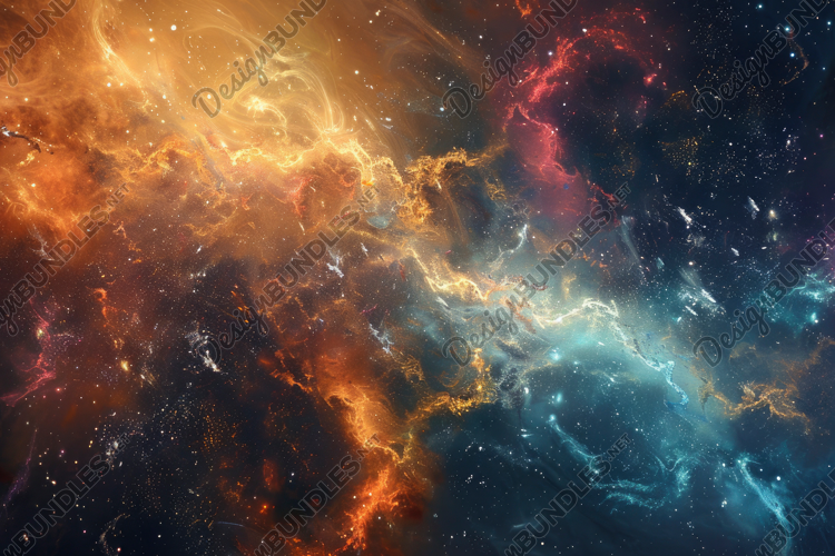Nebula Background Wallpaper