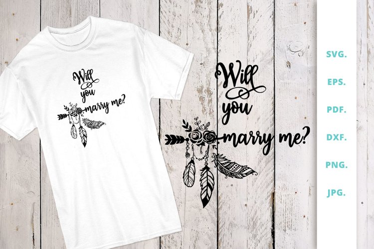 Will you marry me ? example image 1