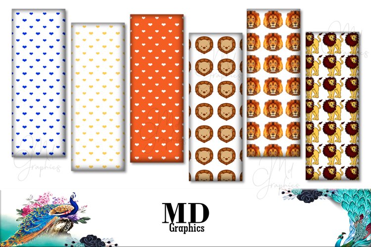 Jungle Cards Printable, Digital Cards Jungle,Jungle Download example image 1