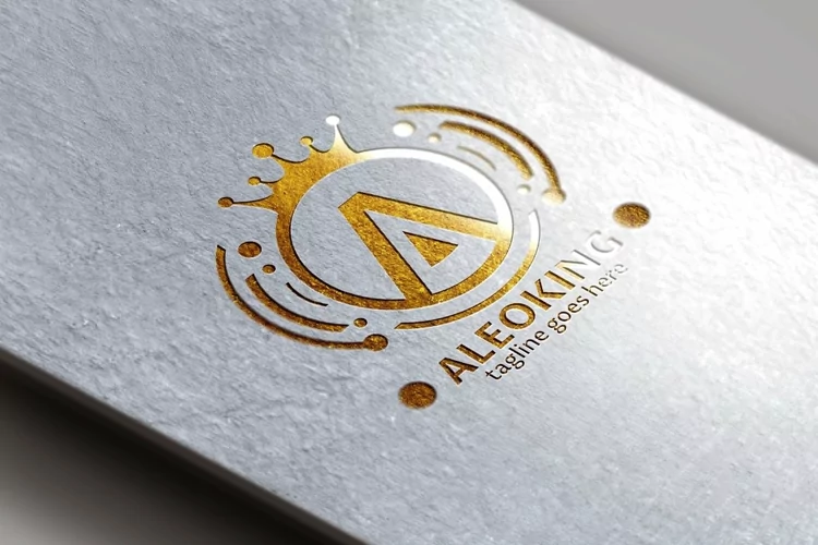 Aleo King Letter A Logo