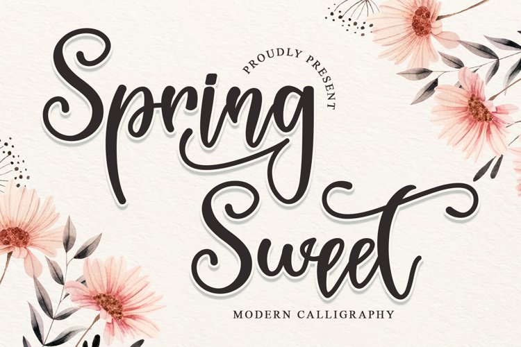 Spring Sweet example image 1