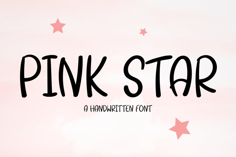 Pink Star example image 1