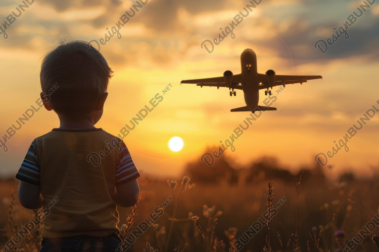 Airplane Clipart Image 8