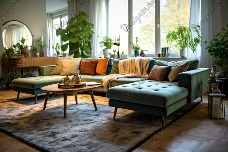 Italian Chic Captivating Living Room Interiors 492