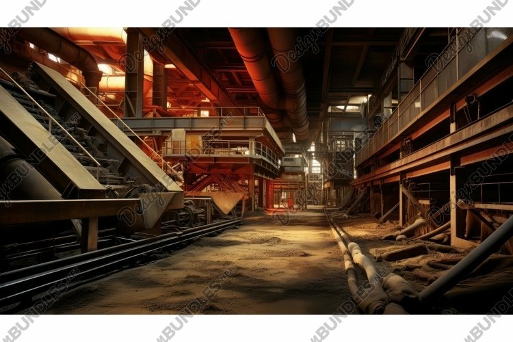 Factory Clipart Image 18