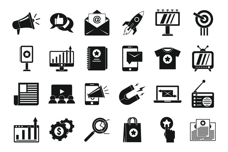 Advertising Icon Image 22