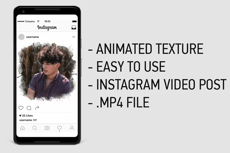 Animated Instagram Texture Vol 02