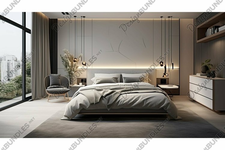 Picture of sleek modern apartment interior (4521274)