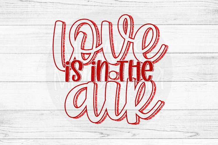 Love is in the Air example image 1