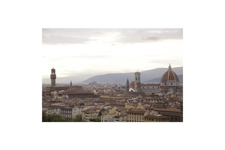 Florence Cathedral in Piazza del Duomo of Florence, Italy