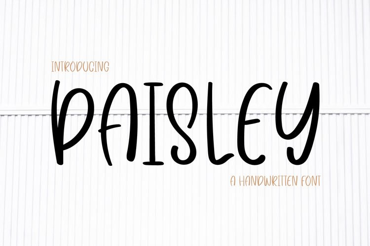 Paisley example image 1