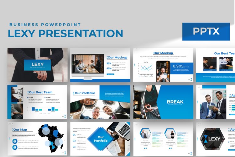 Lexy Business Powerpoint
