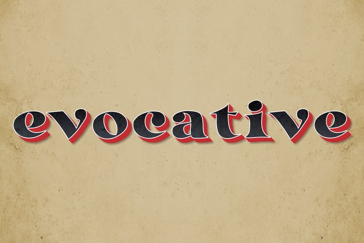 Vintage Typography Image 12