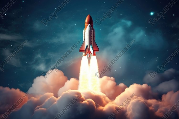 Rocket Clipart Image 15